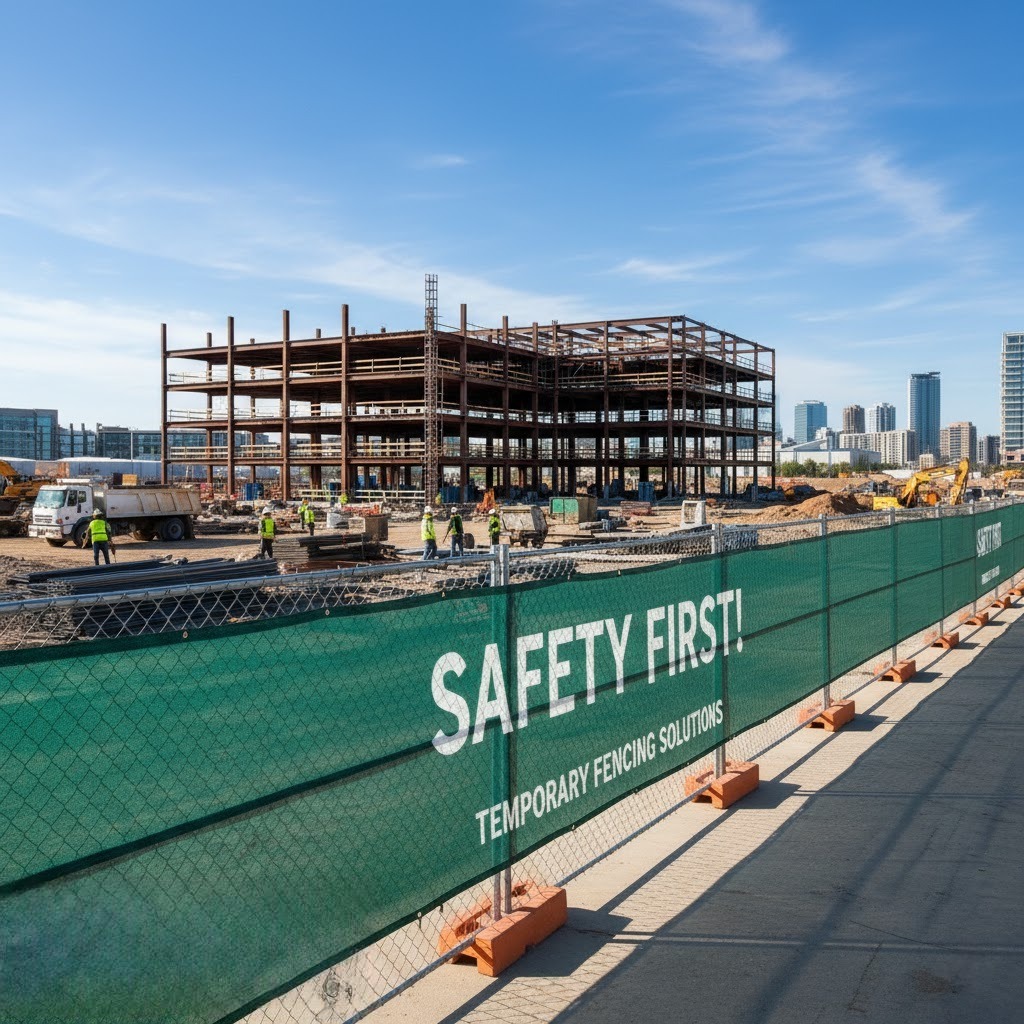 industrial fencing Melbourne