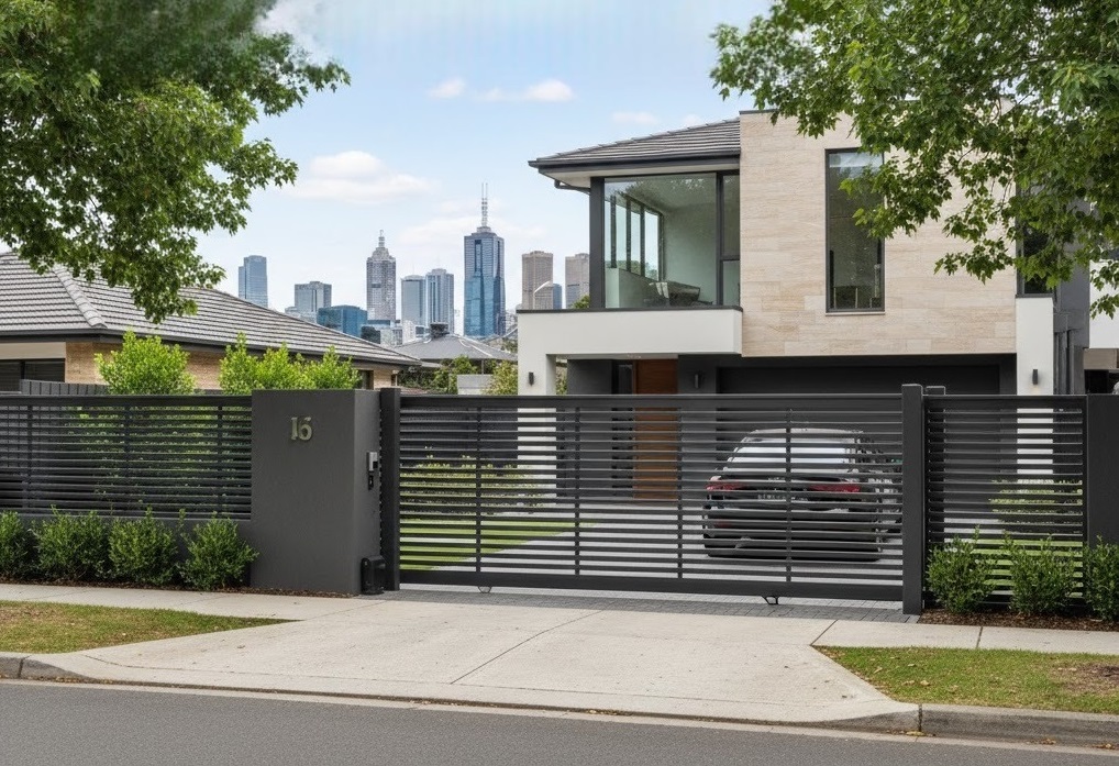 Why Homeowners in Melbourne Are Choosing Automatic Driveway Gates
