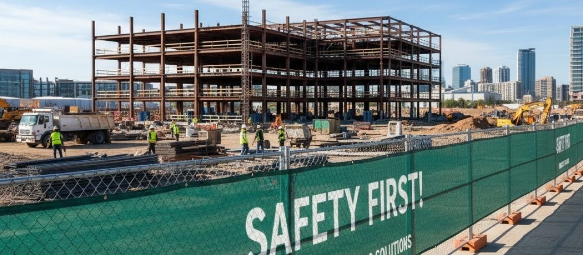 industrial fencing Melbourne