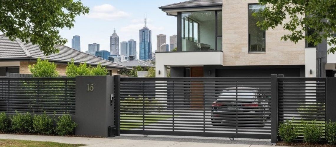 Why Homeowners in Melbourne Are Choosing Automatic Driveway Gates